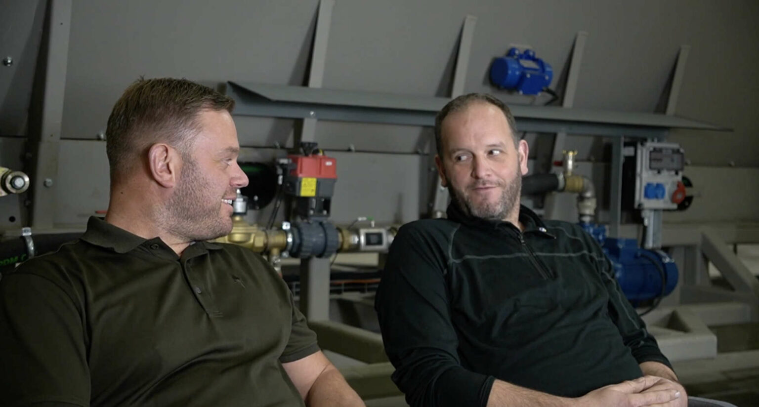 Flüssigboden OWL Geschäftsführer Martin Lenzmeier und Dominik Sönning im Interview