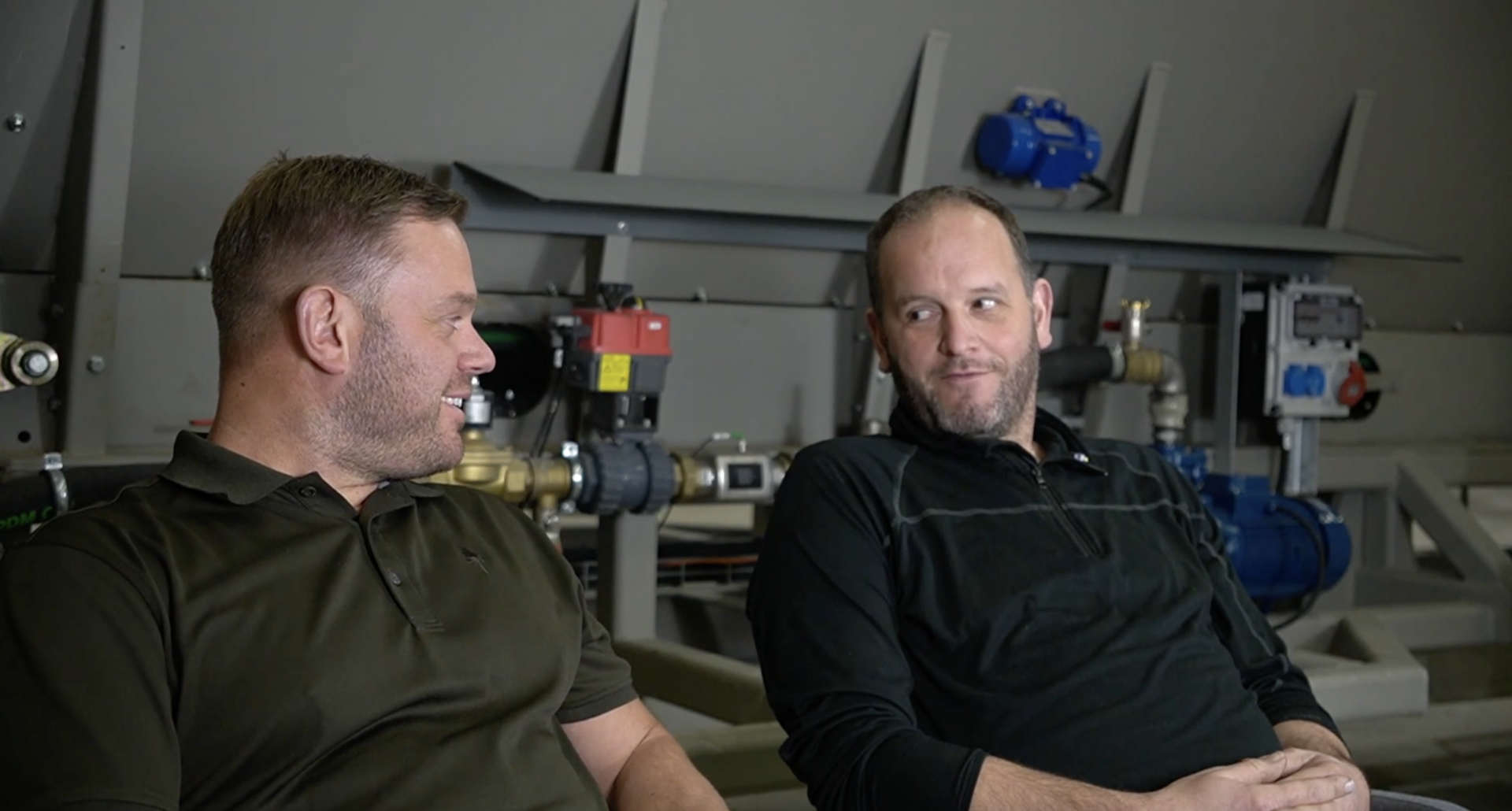 Flüssigboden OWL Geschäftsführer Martin Lenzmeier und Dominik Sönning im Interview